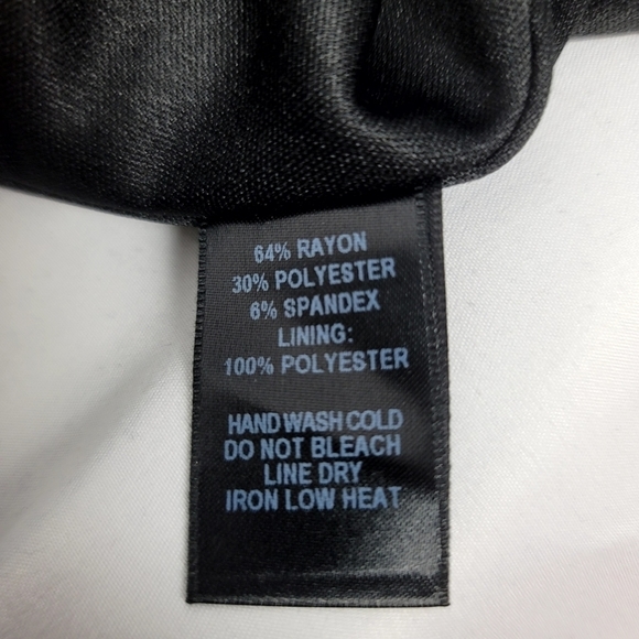 LULU'S Fit & Flare Longsleeved Cutout Mesh Cuff & Hemline Dress Blk XS - Picture 8 of 9